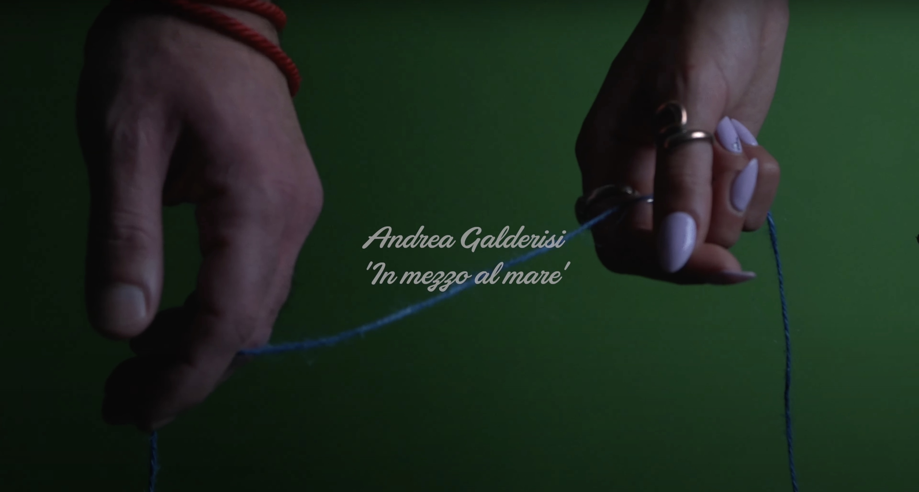 In Mezzo al Mare (Lyric Video)