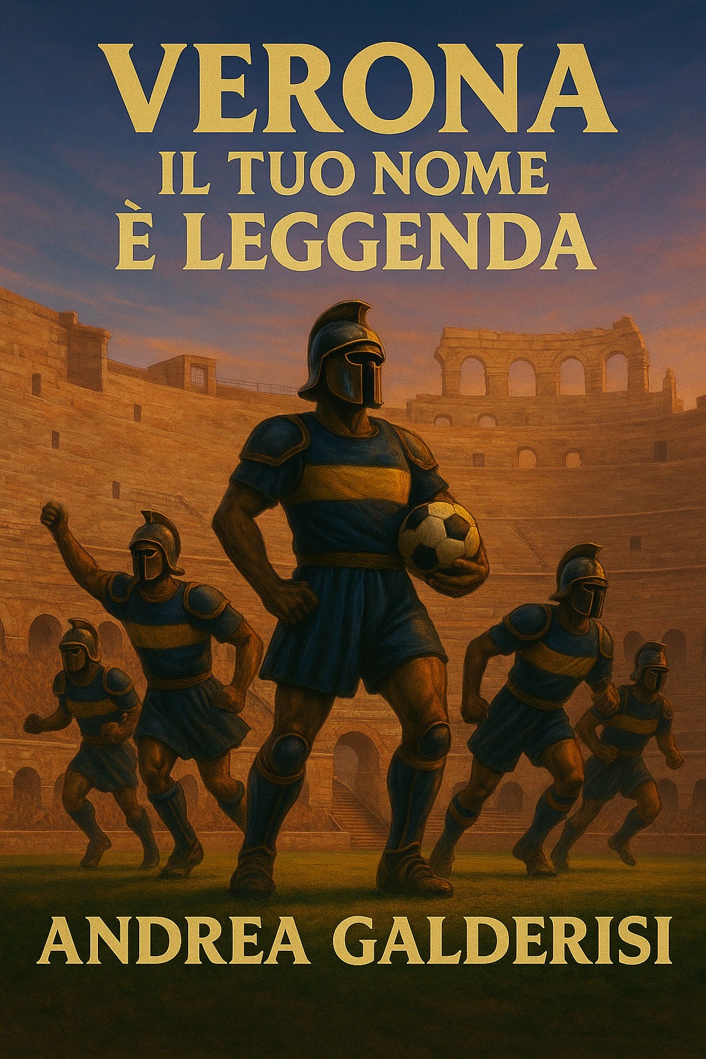 Verona il tuo nome è leggenda Album Cover